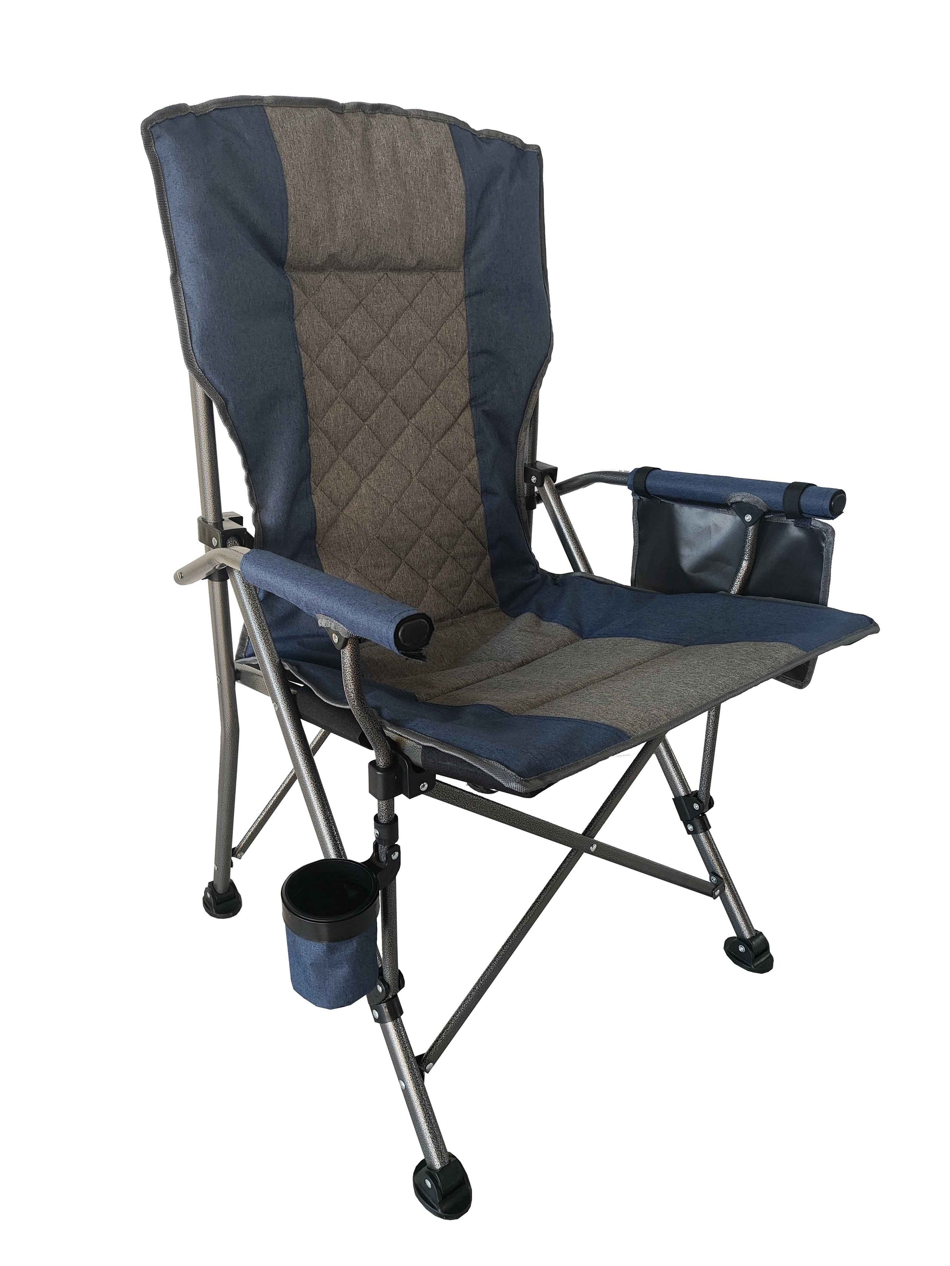 Afritrail Sable Deluxe Padded Hard-Arm Chair