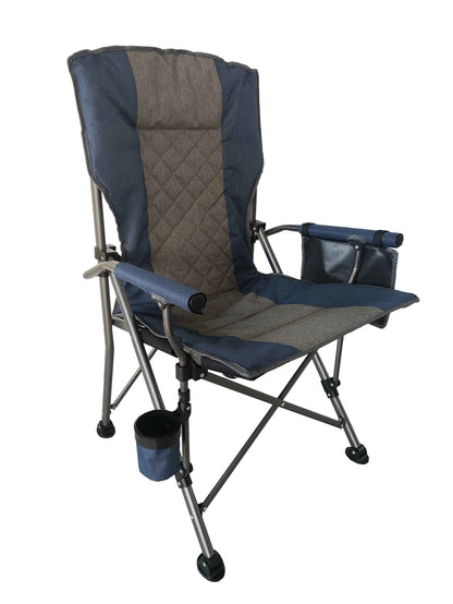 Afritrail Sable Deluxe Padded Hard-Arm Chair
