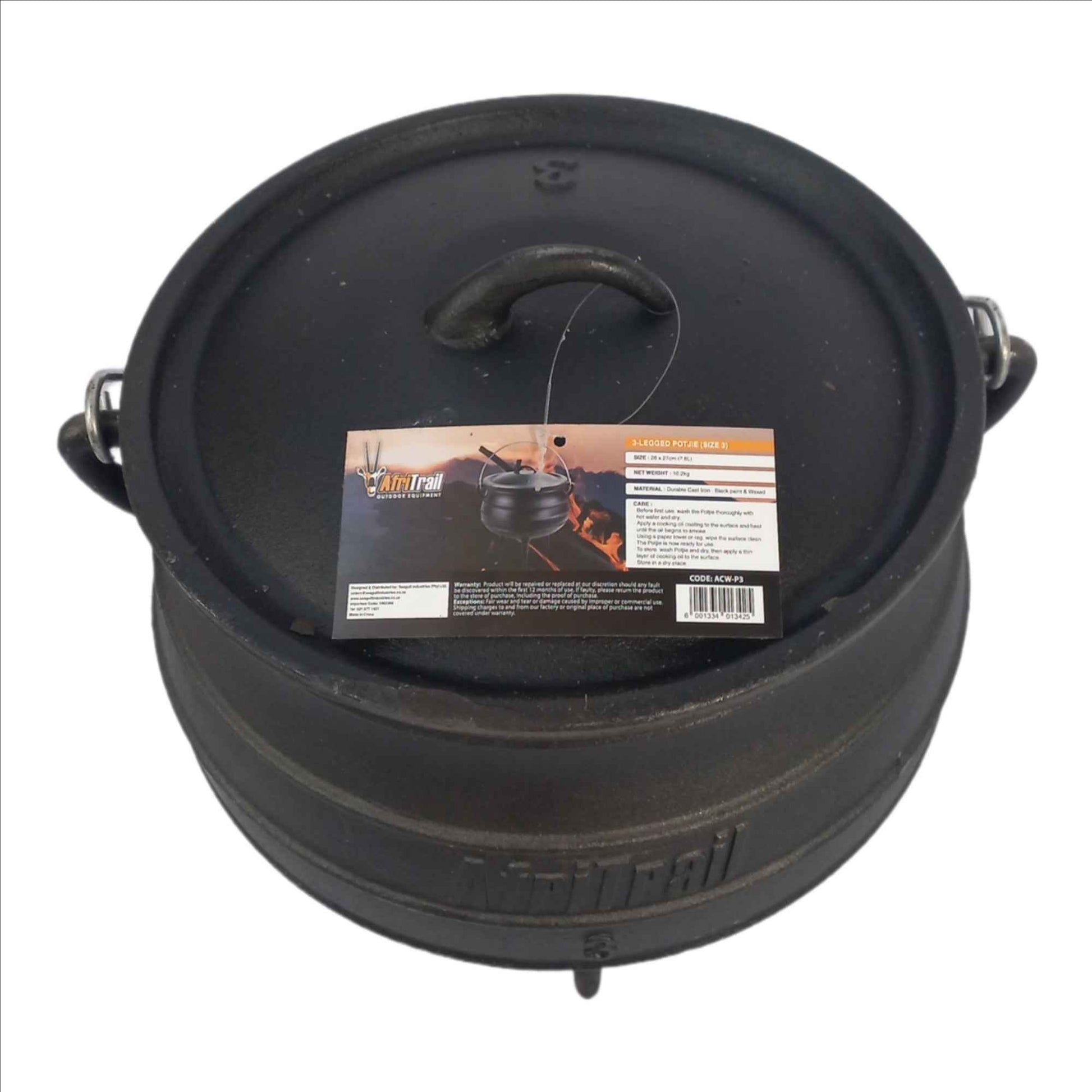 AfriTrail No 3 Potjie Pot