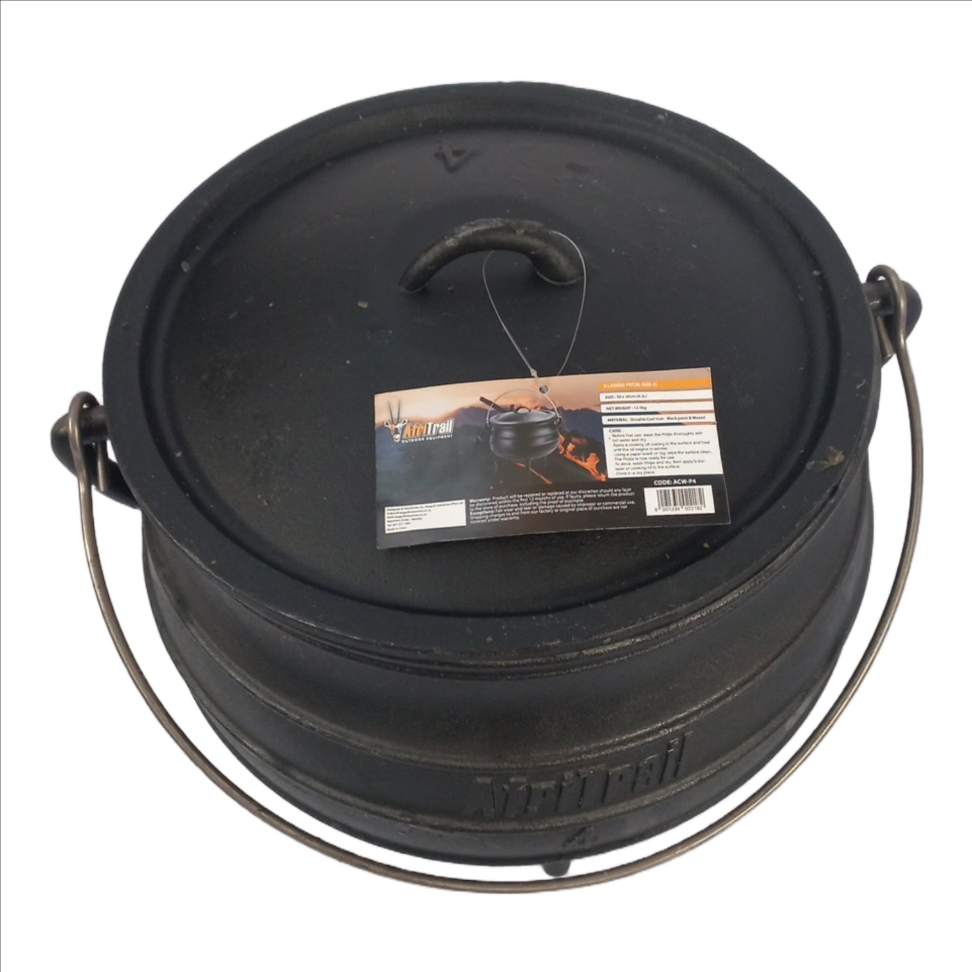 AfriTrail No 4 Potjie Pot