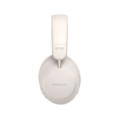SonicGear Airphone DNC 3000 Digital Active Noise Cancellation Headset Cream