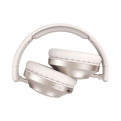 SonicGear Airphone DNC 3000 Digital Active Noise Cancellation Headset Champagne