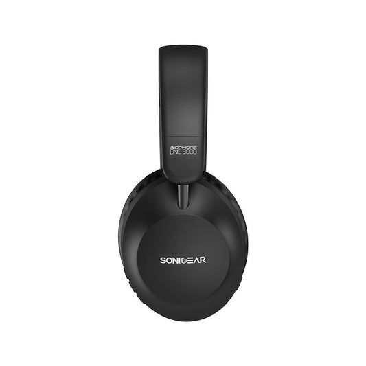SonicGear Airphone DNC 3000 Digital Active Noise Cancellation Headset Black