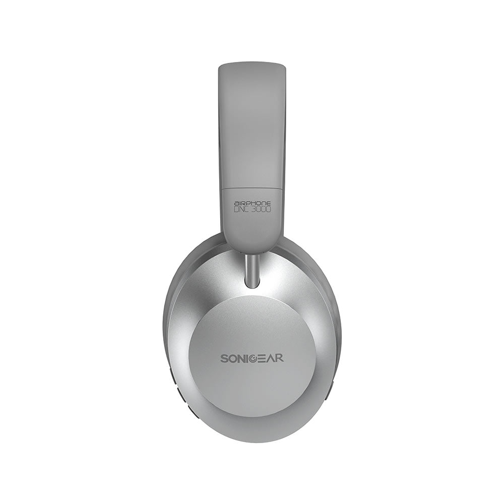SonicGear Airphone DNC 3000 Digital Active Noise Cancellation Headset Platinum