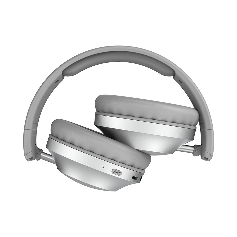 SonicGear Airphone DNC 3000 Digital Active Noise Cancellation Headset Platinum
