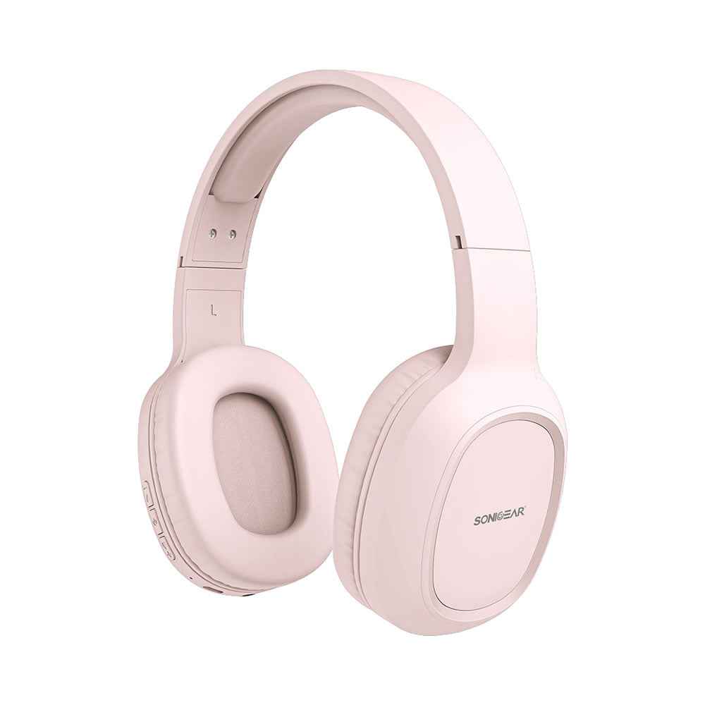 SonicGear Airphone 3 Bluetooth Over-Ear Headphones (2025 Edition)