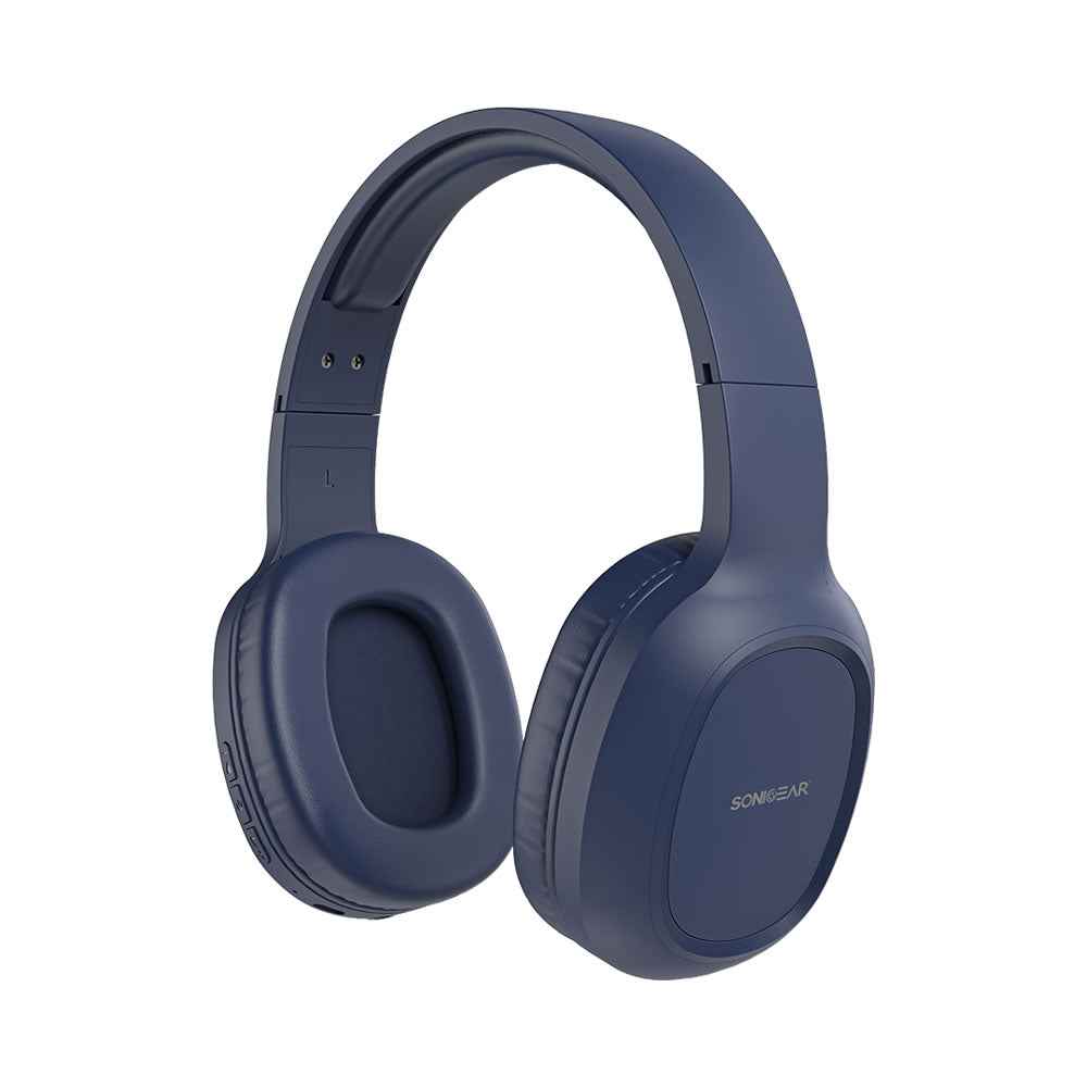 SonicGear Airphone 3 Bluetooth Over-Ear Headphones (2025 Edition)