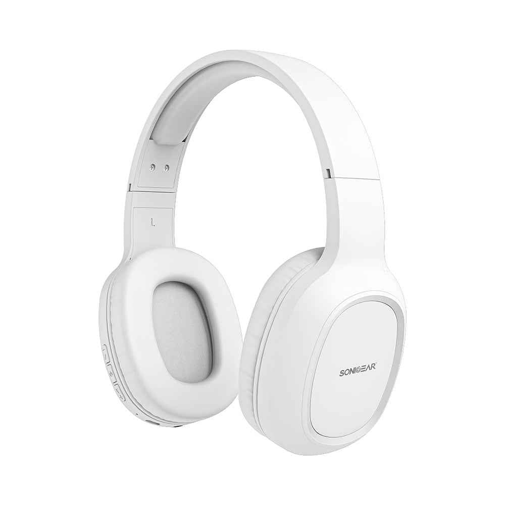 SonicGear Airphone 3 Bluetooth Over-Ear Headphones (2025 Edition)