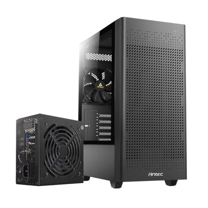 Antec NX500M mATX Gaming Chassis & Antec Atom V350 Power Supply