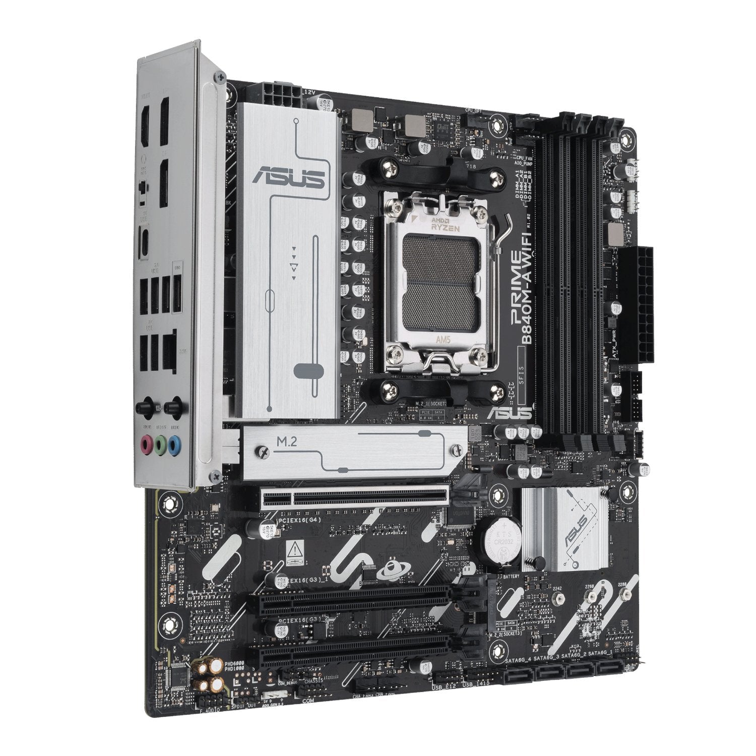 Asus PRIME B840M-A WIFI M-ATX Gaming Motherboard - GroPlus