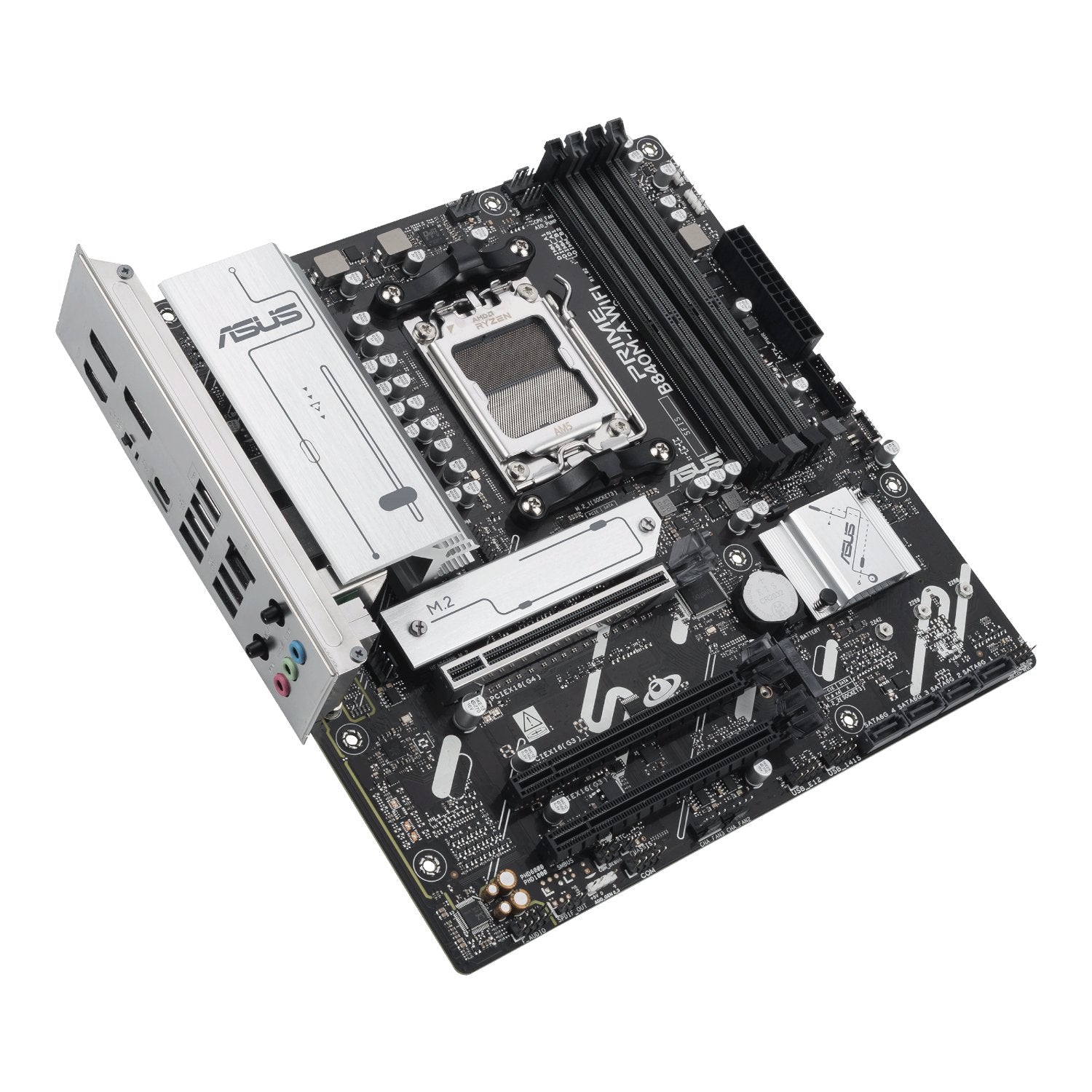 Asus PRIME B840M-A WIFI M-ATX Gaming Motherboard - GroPlus