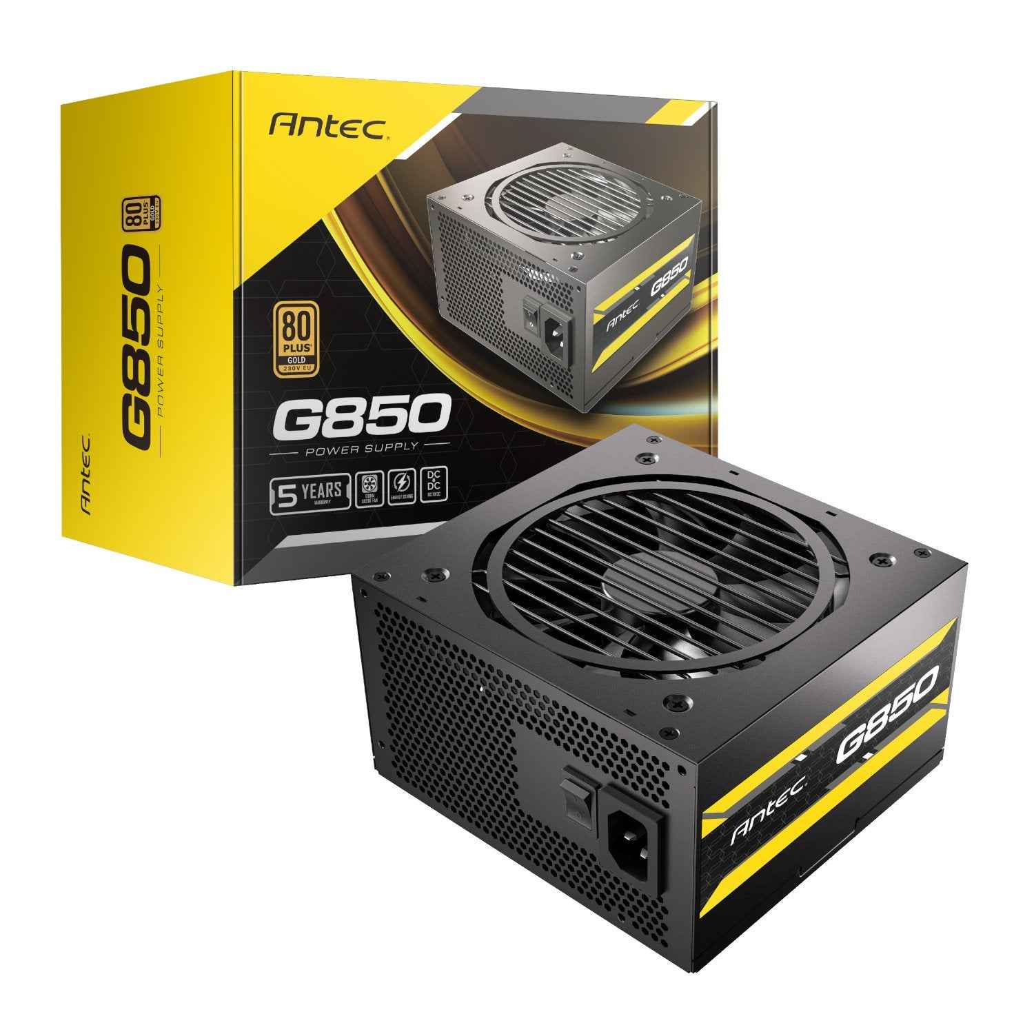 Antec ATOM G850 850W 80 PLUS Gold Semi-Modular Power Supply