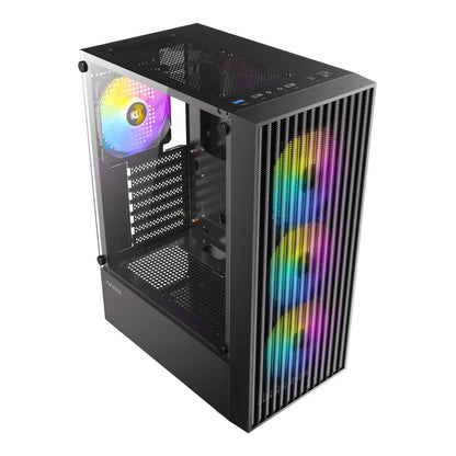 Antec AX27 RGB ELITE ATX Gaming Chassis
