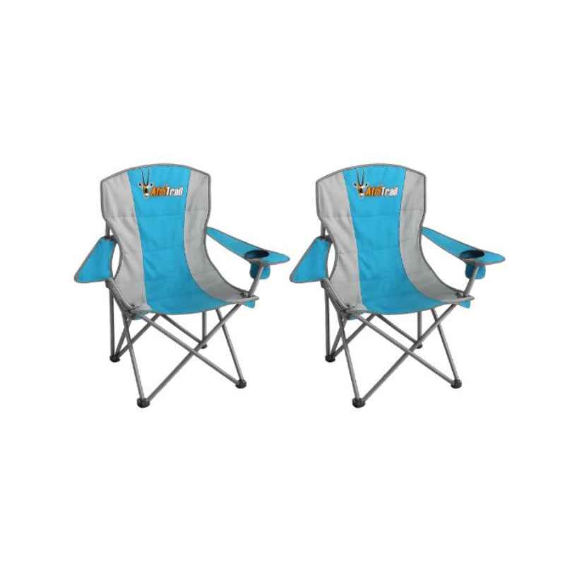 AfriTrail Kudu Padded Folding Chair Dual Pack