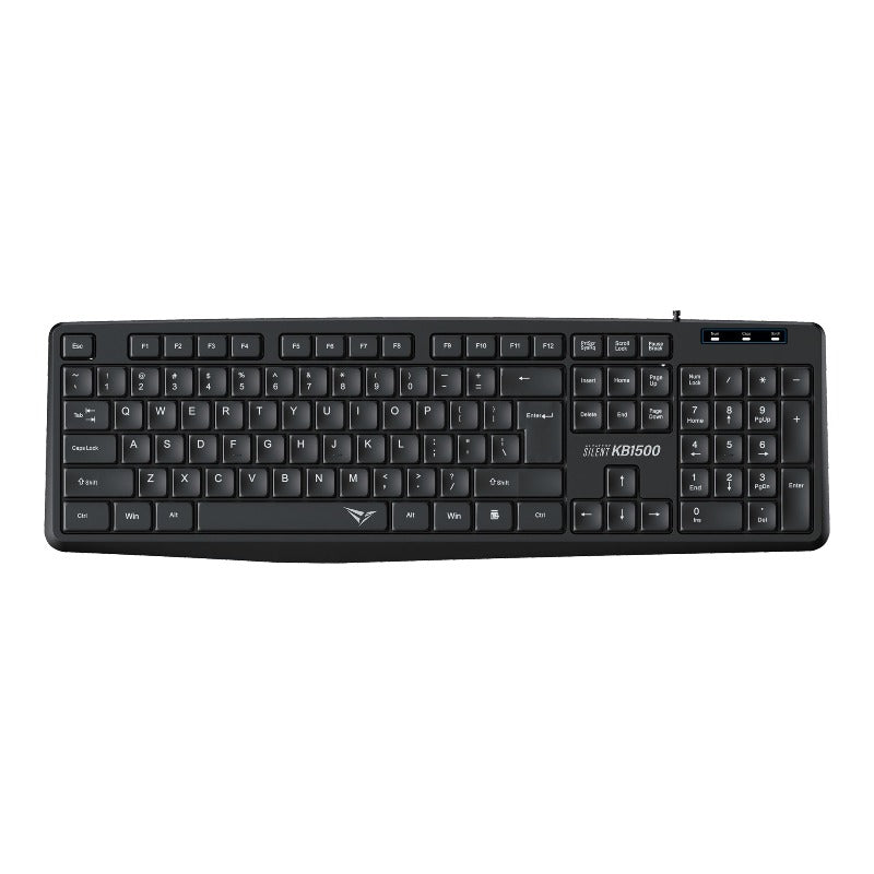 Alcatroz KB1500 Silent Keyboard