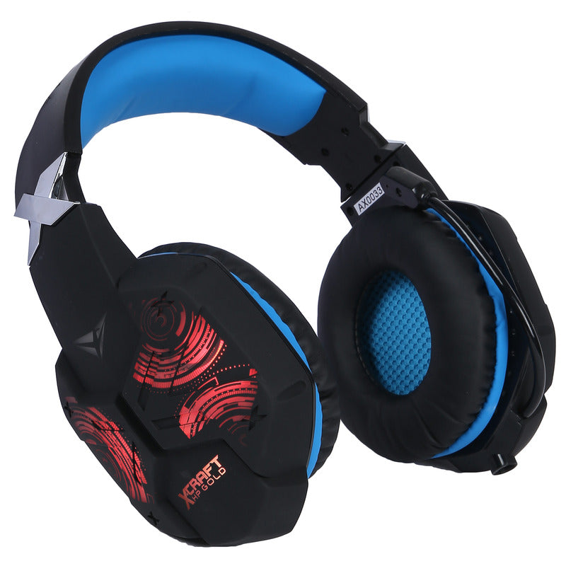 Alcatroz X-Craft HP Gold 1000 Bluetooth Gaming Headset