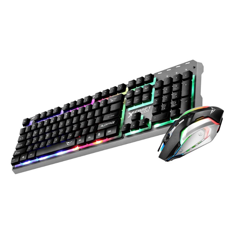 Alcatroz X-Craft XC3000 Gaming Keyboard & Mouse