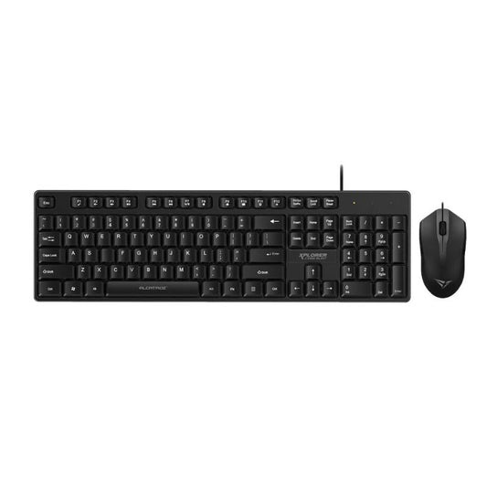 Alcatroz Xplorer C3300 Silent Keyboard & Mouse