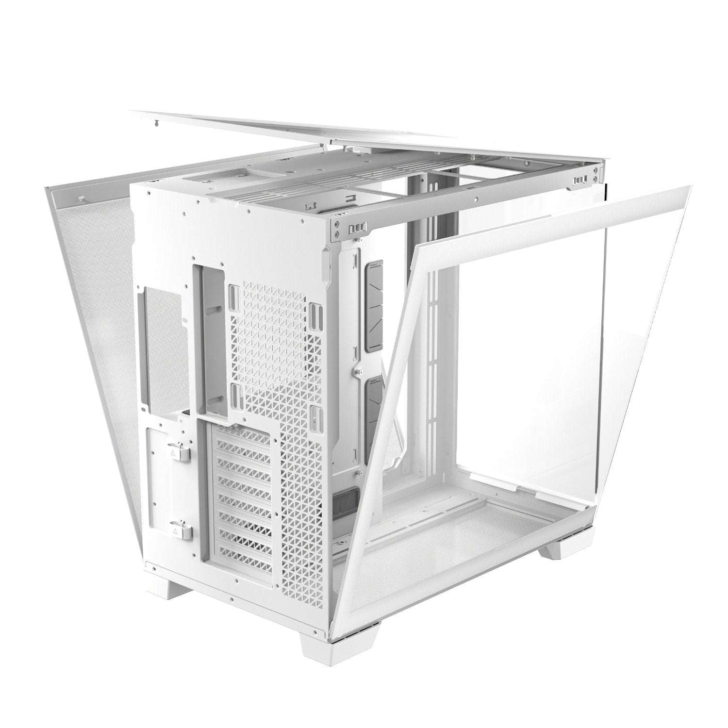 Antec C8 Aluminium White E-ATX Dual Chamber Gaming Chassis