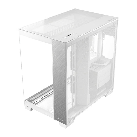 Antec C8 Aluminium White E-ATX Dual Chamber Gaming Chassis
