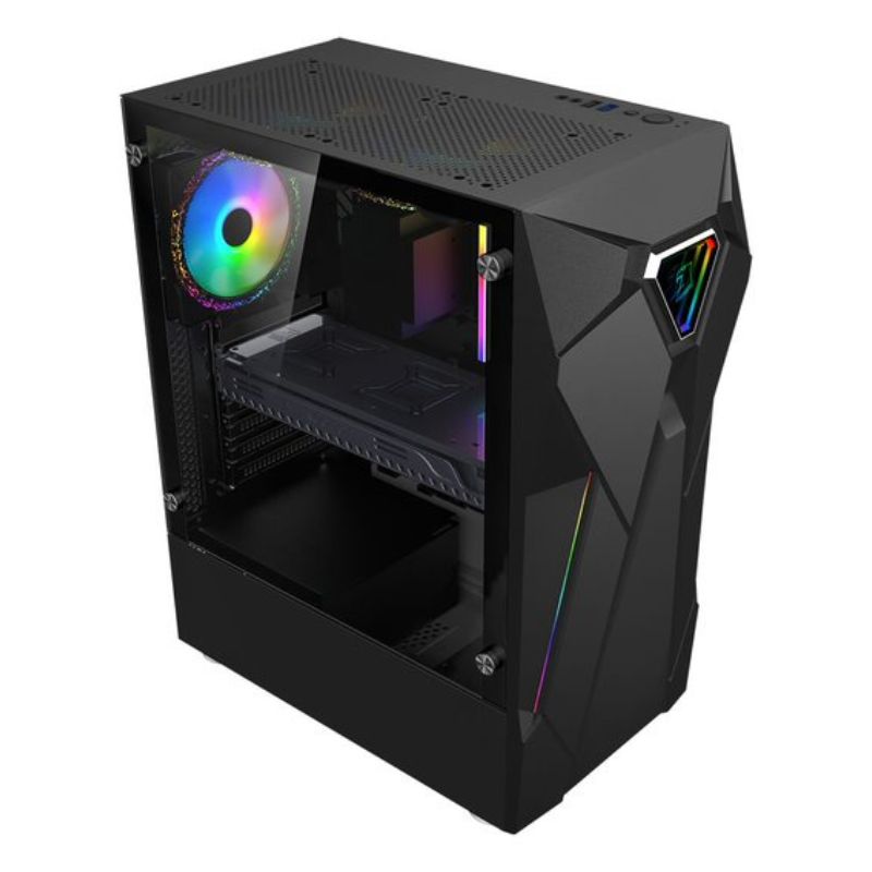 Armaggeddon Tron Holo-5 ATX Gaming Case