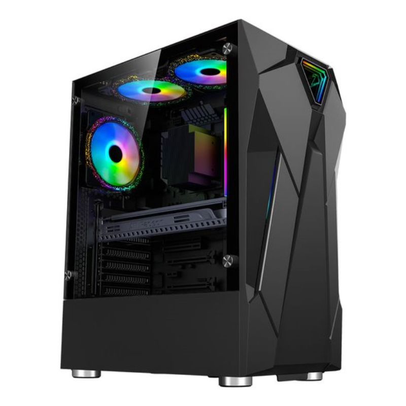 Armaggeddon Tron Holo-5 ATX Gaming Case