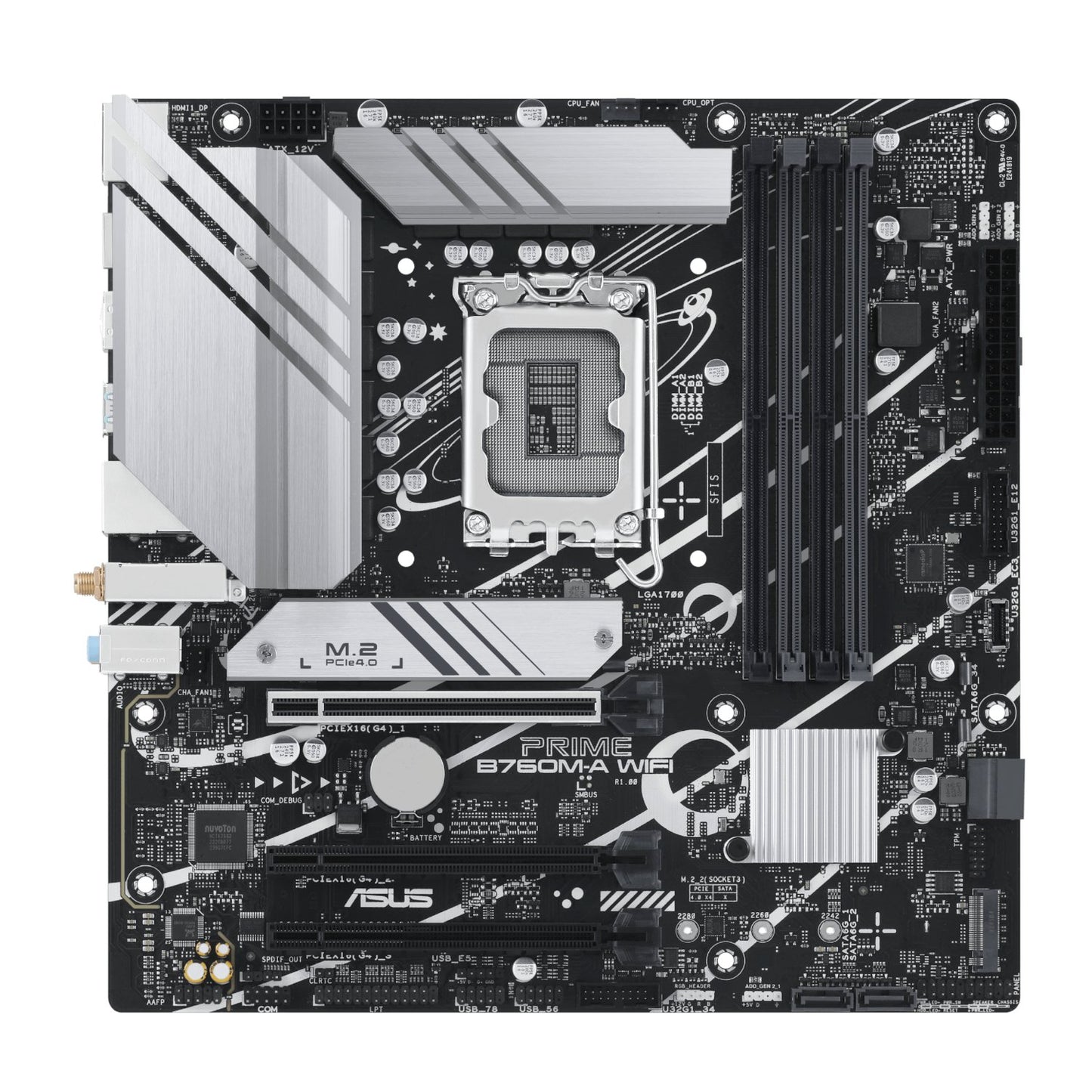 Asus PRIME B760M-A WIFI Intel LGA1700 M-ATX Motherboard - GroPlus