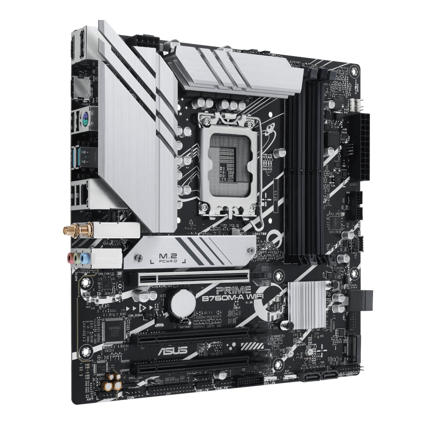 Asus PRIME B760M-A WIFI Intel LGA1700 M-ATX Motherboard - GroPlus
