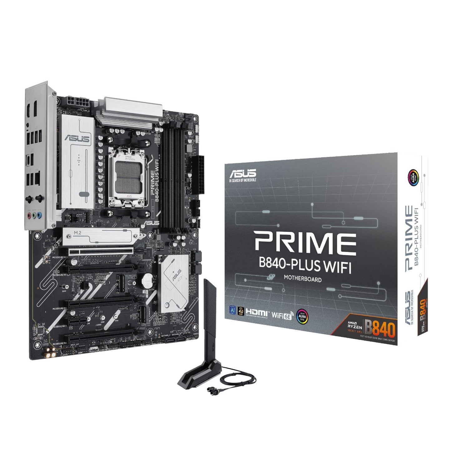 Asus PRIME B840-PLUS WIFI AMD AM5 ATX Gaming Motherboard - GroPlus