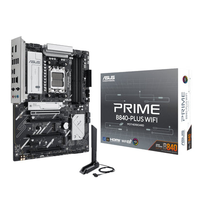 Asus PRIME B840-PLUS WIFI AMD AM5 ATX Gaming Motherboard - GroPlus