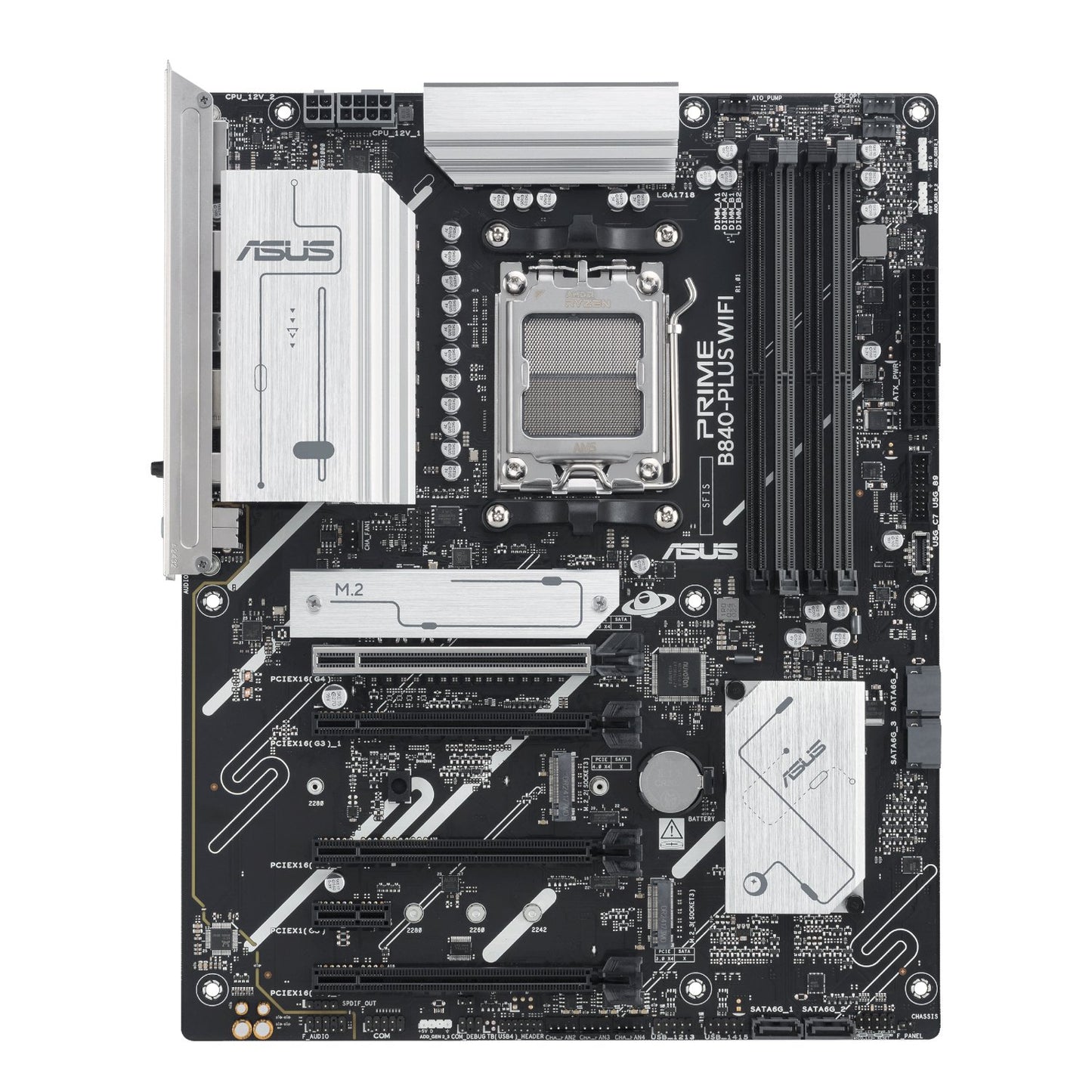 Asus PRIME B840-PLUS WIFI AMD AM5 ATX Gaming Motherboard - GroPlus