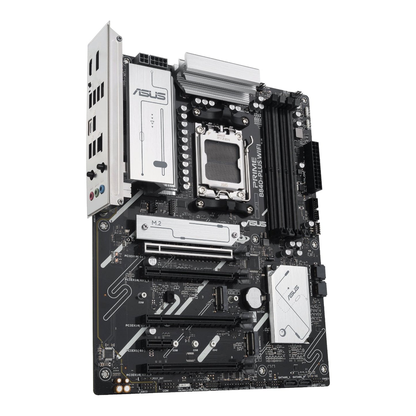 Asus PRIME B840-PLUS WIFI AMD AM5 ATX Gaming Motherboard - GroPlus