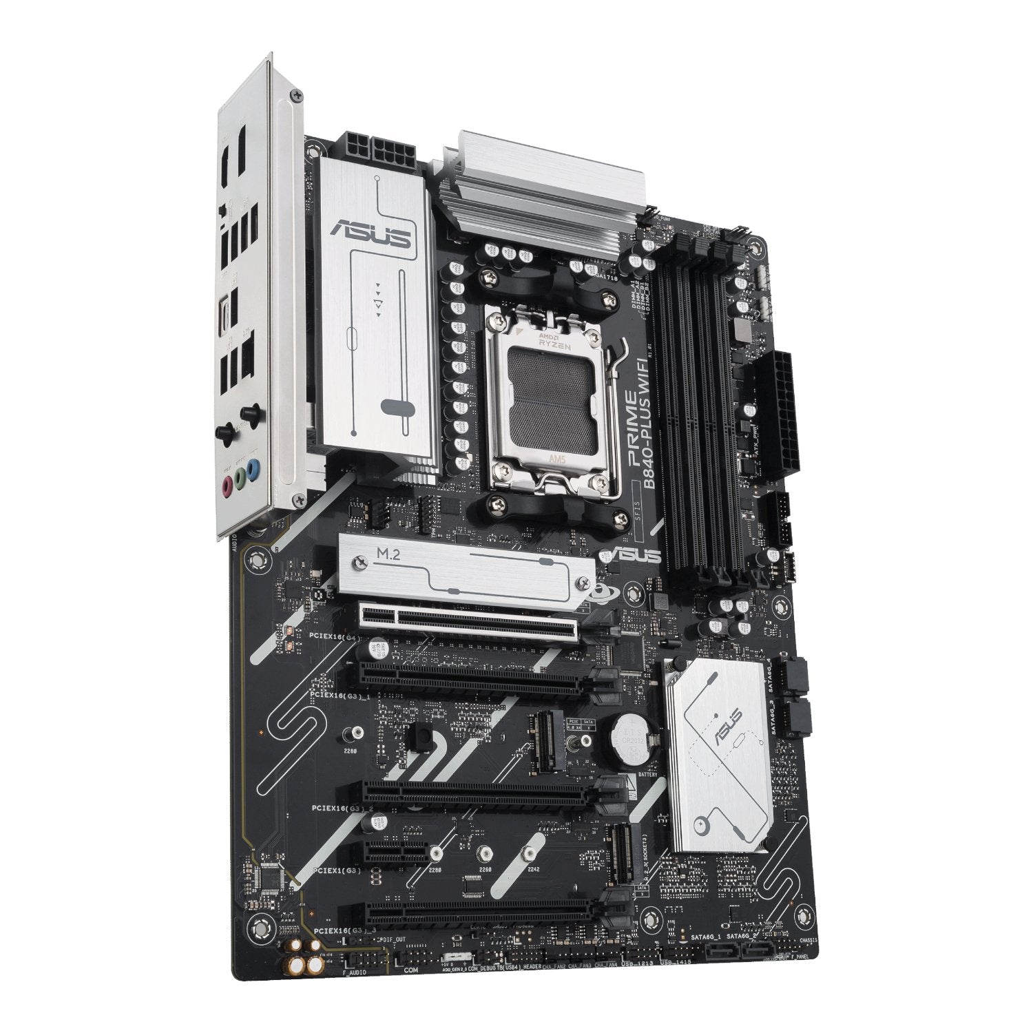 Asus PRIME B840-PLUS WIFI AMD AM5 ATX Gaming Motherboard - GroPlus