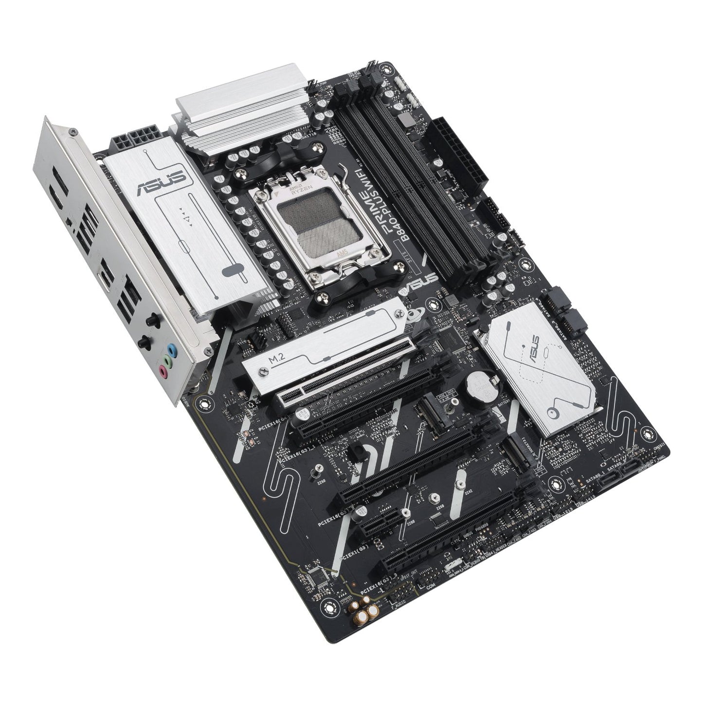 Asus PRIME B840-PLUS WIFI AMD AM5 ATX Gaming Motherboard - GroPlus