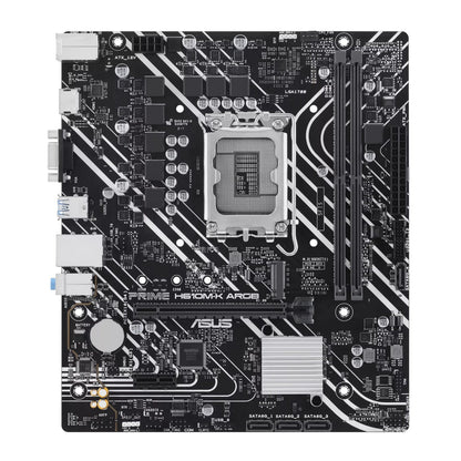 Asus PRIME H610M-K ARGB Intel LGA1700 M-ATX Motherboard - GroPlus