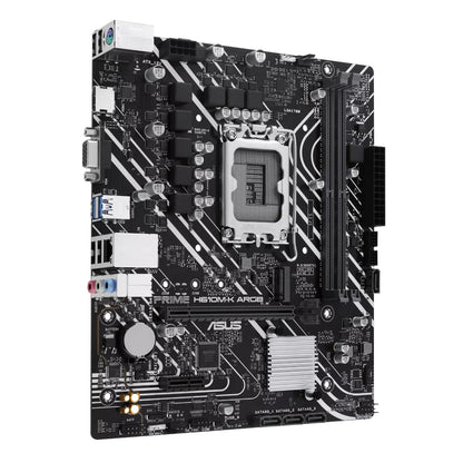 Asus PRIME H610M-K ARGB Intel LGA1700 M-ATX Motherboard - GroPlus