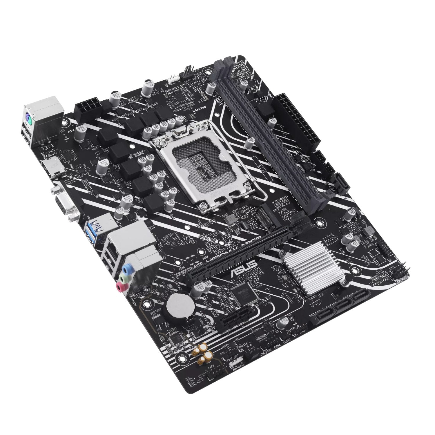 Asus PRIME H610M-K ARGB Intel LGA1700 M-ATX Motherboard - GroPlus
