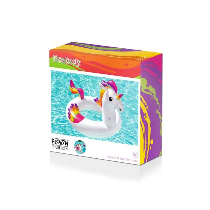 Bestway Supersized Unicorn Ride-On