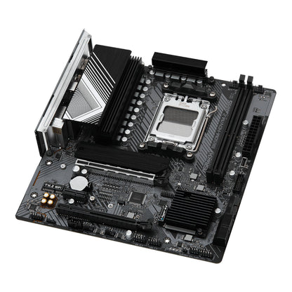 ASRock B650M-HDV/M.2 AM5 Micro-ATX Motherboard - GroPlus