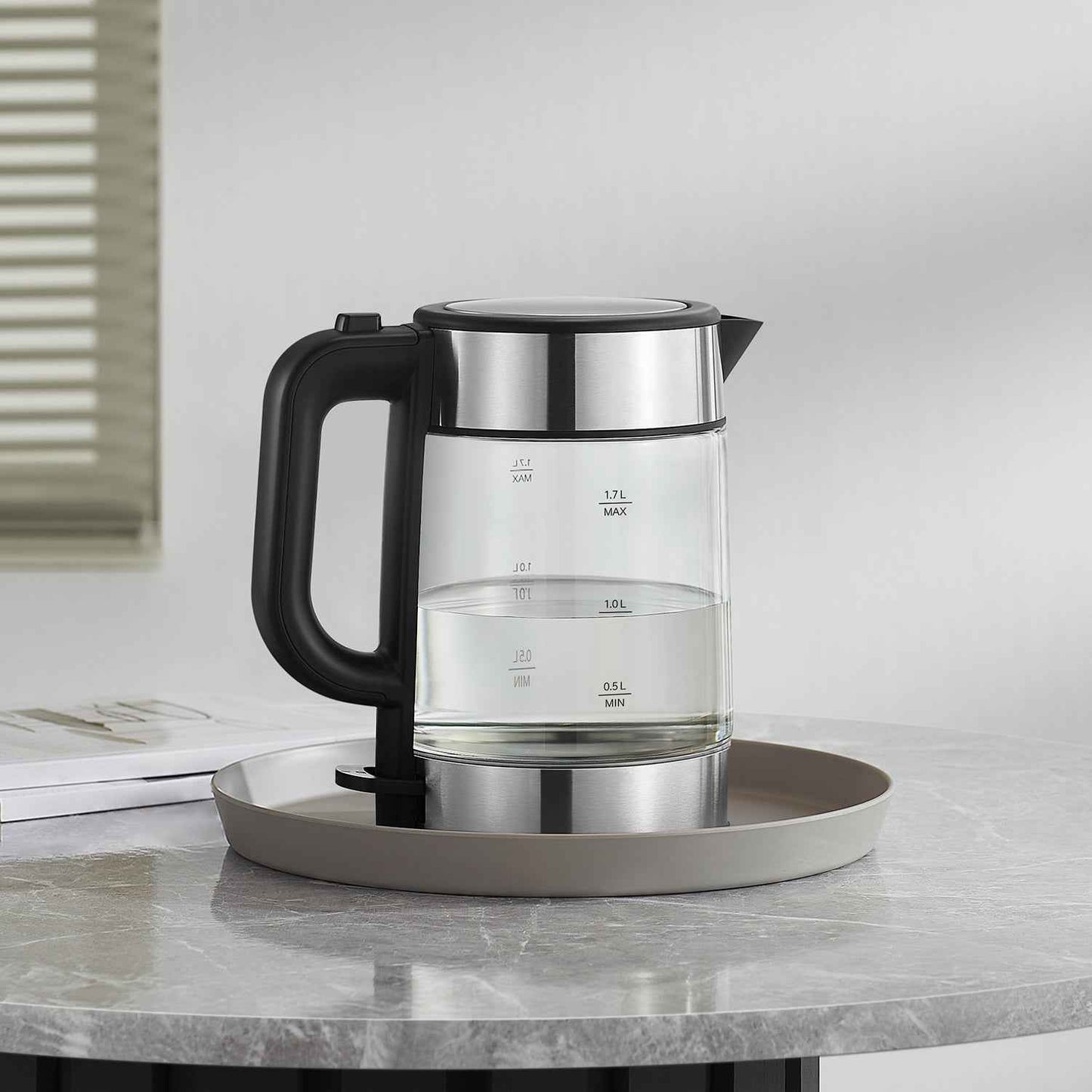 Xiaomi Electric Glass Kettle Fast Boil 1.7L 2200W