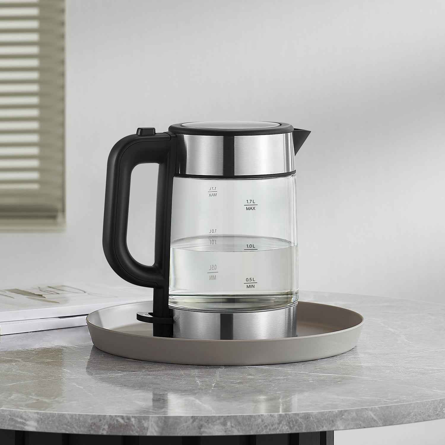 Xiaomi Electric Glass Kettle Fast Boil 1.7L 2200W