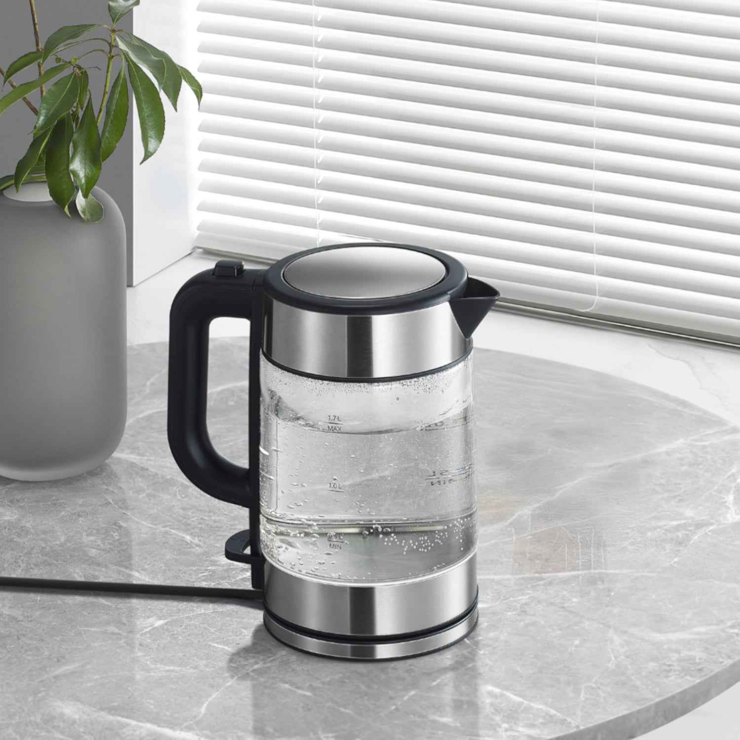 Xiaomi Electric Glass Kettle Fast Boil 1.7L 2200W