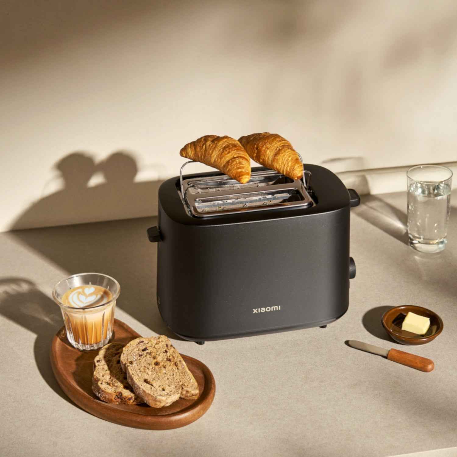 Xiaomi Dual Wide-Slot Toaster-Black