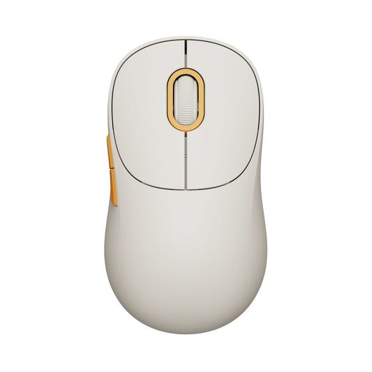 Xiaomi Wireless Mouse 3, Dual-Mode Bluetooth, 1200DPI Sensor - Off-White