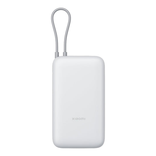 Xiaomi Power Bank 20000mAh Light Grey - GroPlus