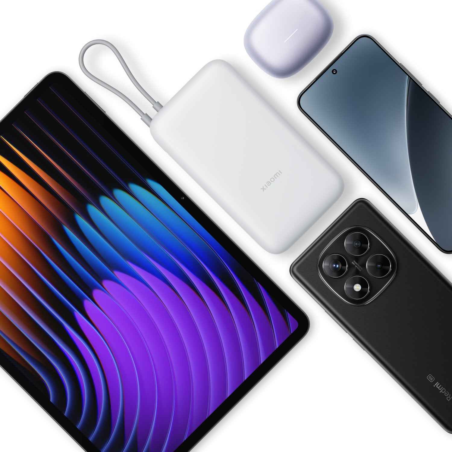 Xiaomi Power Bank 20000mAh Light Grey