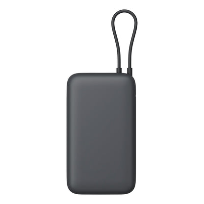 Xiaomi Power Bank 20000mAh Dark Grey - GroPlus