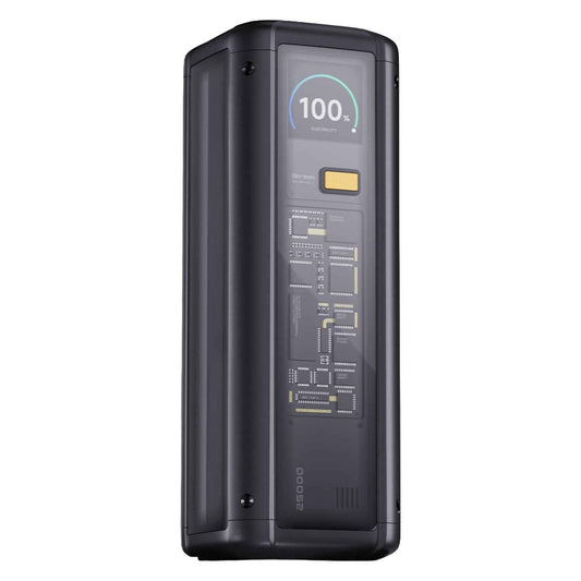 Xiaomi 212W Fast Charge Power Bank 25000mAh – Black