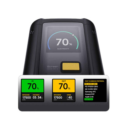 Xiaomi 212W Fast Charge Power Bank 25000mAh – Black