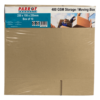 Parrot Products 400 GSM storage/moving box packaging